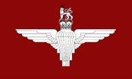 Parachute Regiment Flags